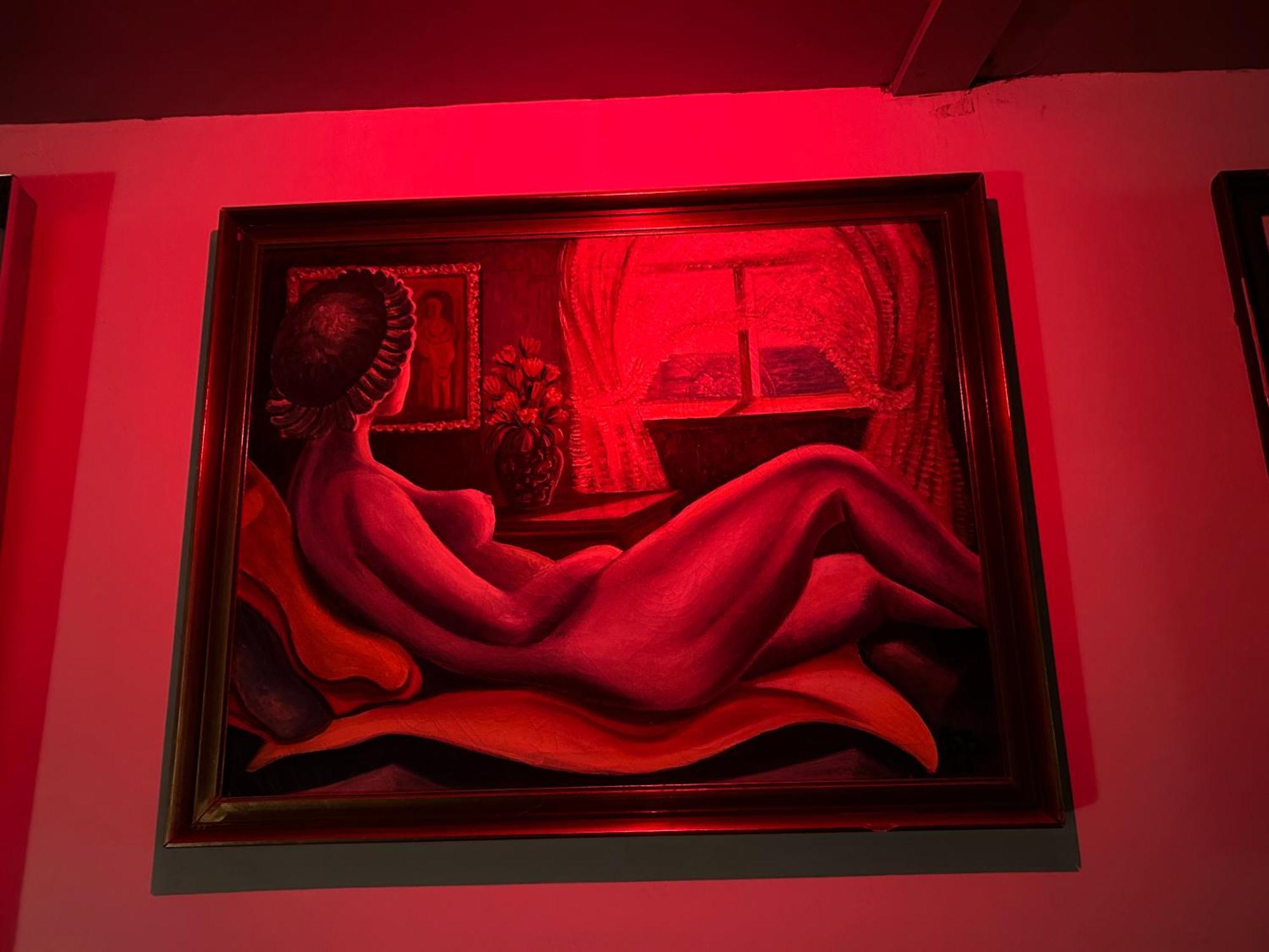 Brimarsbrú sleep inn-art Gallery Njarthvik Eksteriør bilde