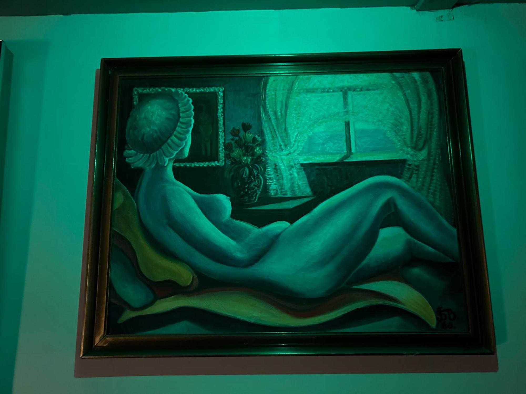 Brimarsbrú sleep inn-art Gallery Njarthvik Eksteriør bilde